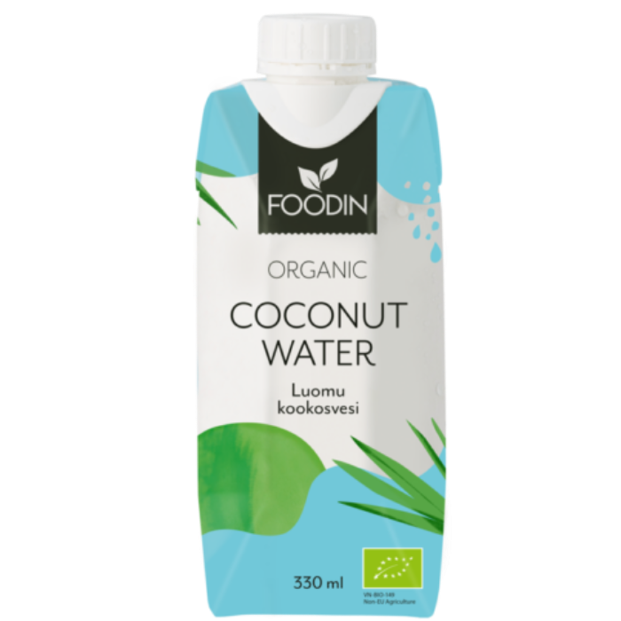 FOODIN Kokos Vatten Ekologiskt