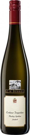 Berres Riesling Erdener Treppchen Spätlese Feinherb