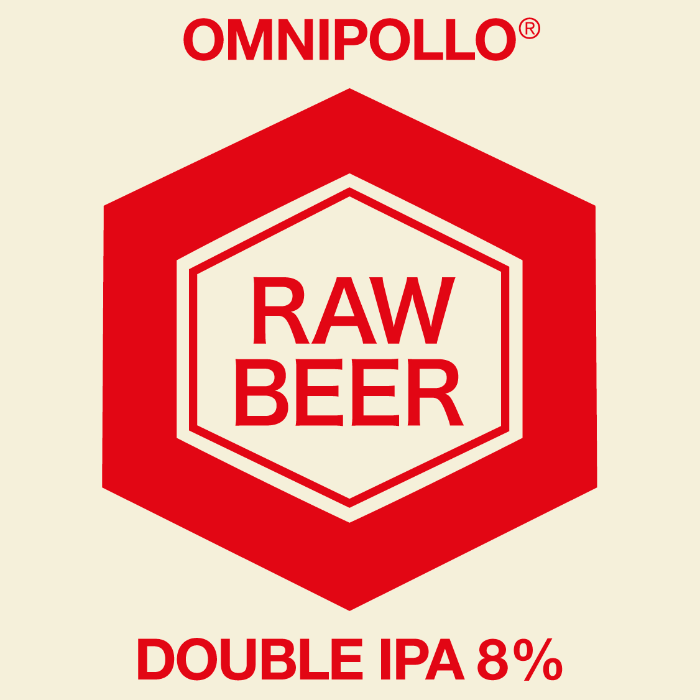Raw Beer DIPA 8.0% (Fat 20L)