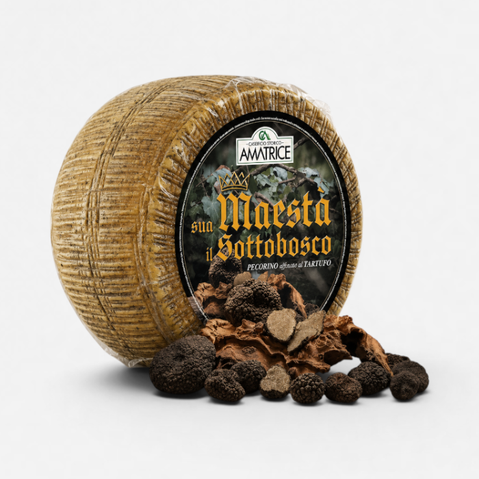 Pecorino il sottobosco di Amatrice /tryffel (Petrucci - ca 7 kg)