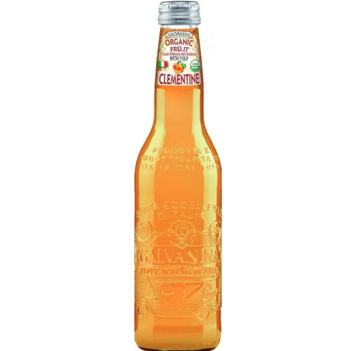 Läsk Mandarin/Clementin Eko - 12x355ml - Galvanina