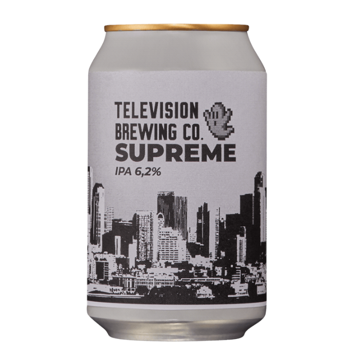 Supreme IPA 6,2% brk 33cl