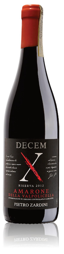 Amarone della Valpolicella Riserva "Decem"