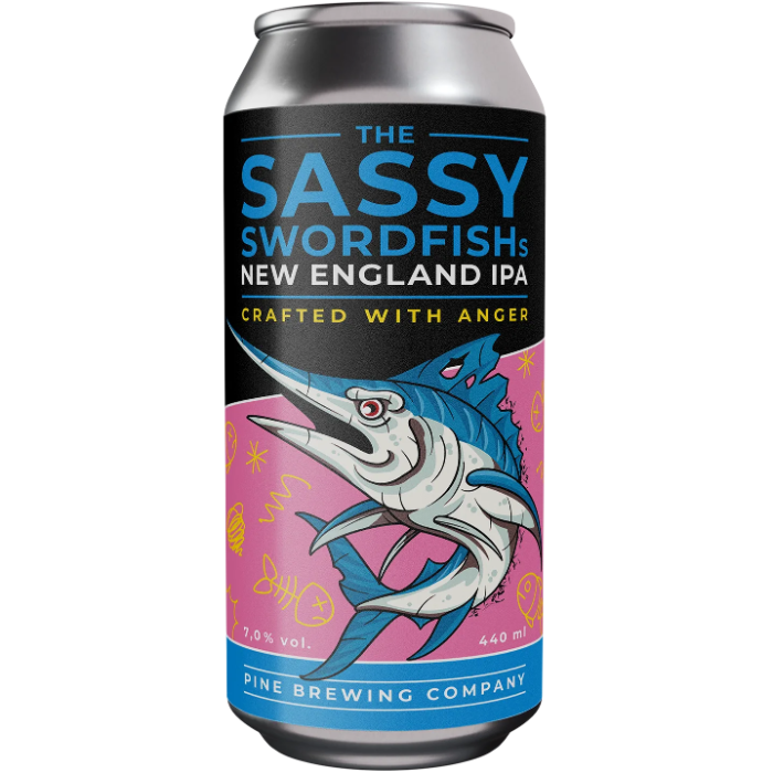Pine Brewing The Sassy Swordfish NEIPA