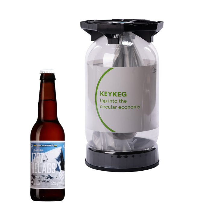 1797 Helags Amber Lager Fat 5,2% 20 L