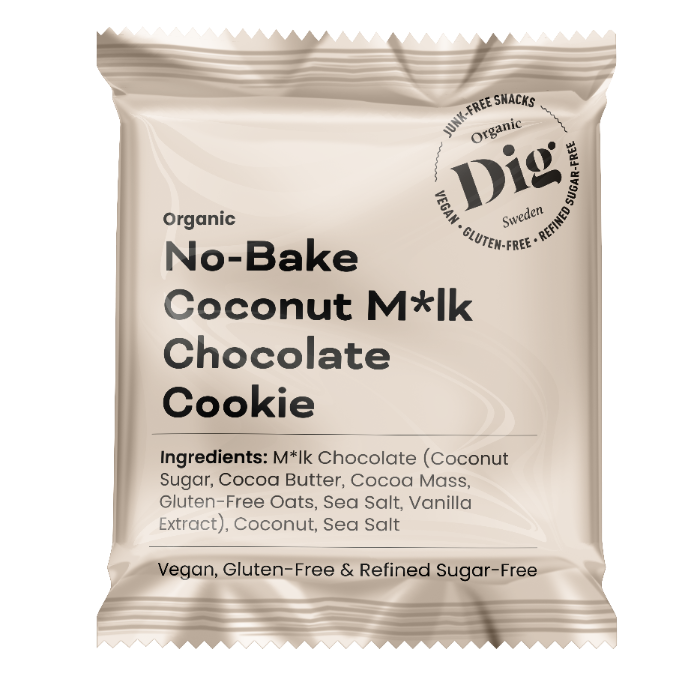 No-Bake Coconut M*lk Chocolate Cookie 30g