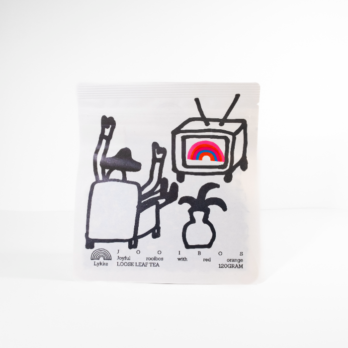 Lykke Loose Leaf Jooibos Organic 120g