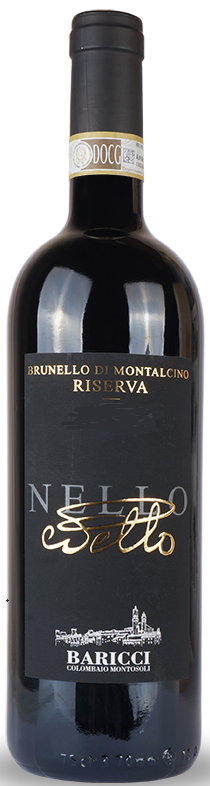 BRUNELLO DI MONTALCINO RISERVA NELLO (VEGAN) 75CL