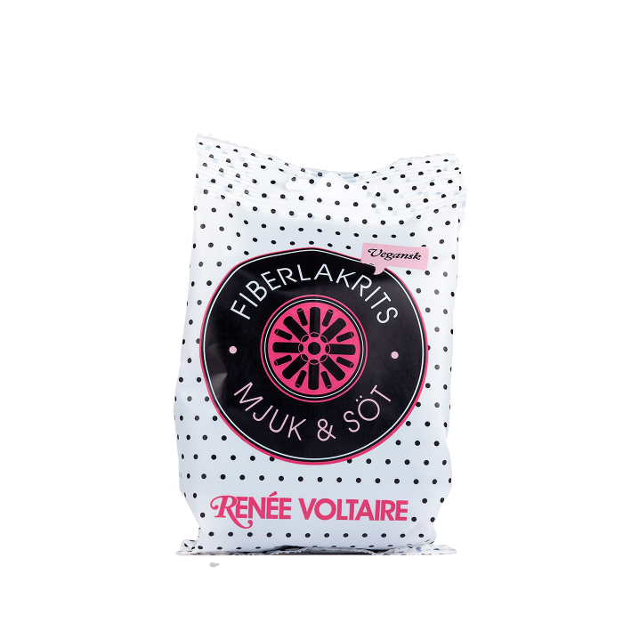 Fiberlakrits - Mjuk & Söt