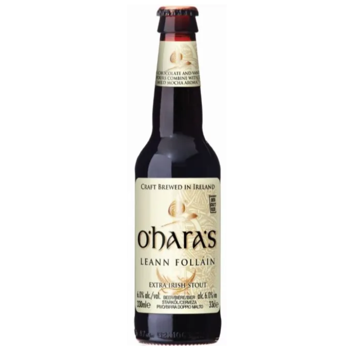 Leann Follain Extra Irish Stout