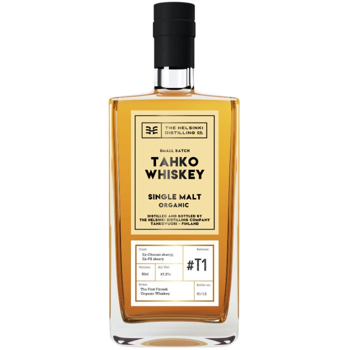 Helsinki Thako Whiskey Organic 47,5%