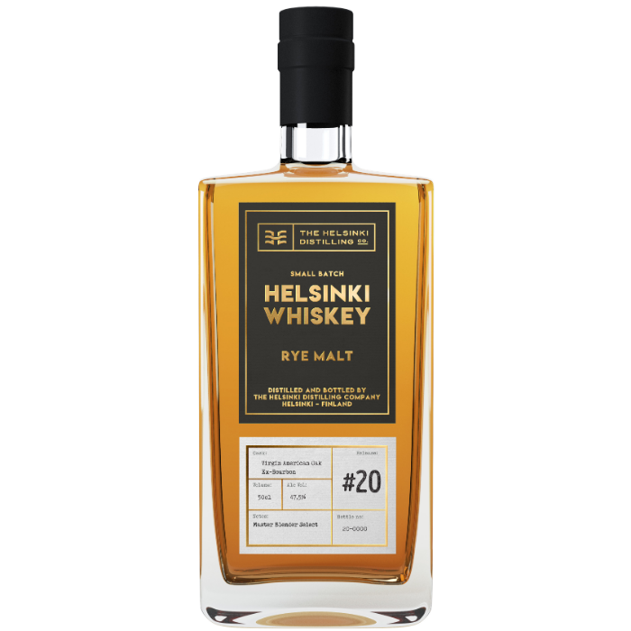 Helsinki Whiskey Rye Malt #20 47,5%