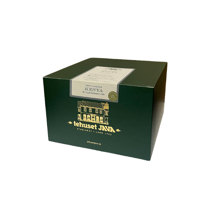 Kenya 40-pack Tepåsar i Folie