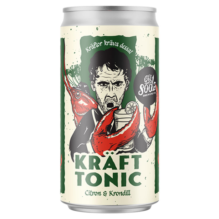 GBG Soda - Kräfttonic