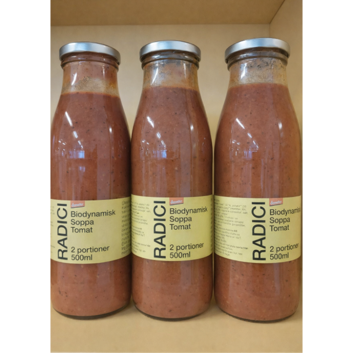 Soppa Tomat Eko (Happy Mama - 500ml)