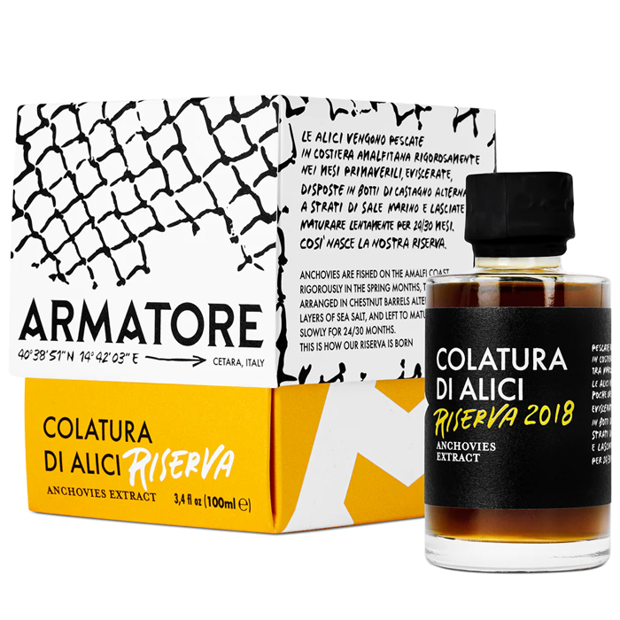 Colatura di alici (Sardellextrakt) ( Armatore - 250 ml)