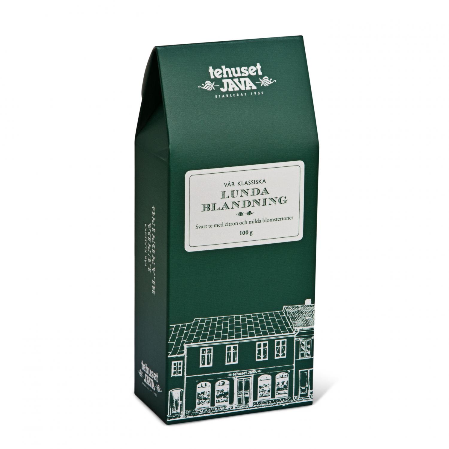 Lundablandning 16 pack Tepåsar