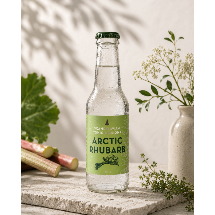 Arctic Rhubarb Tonic