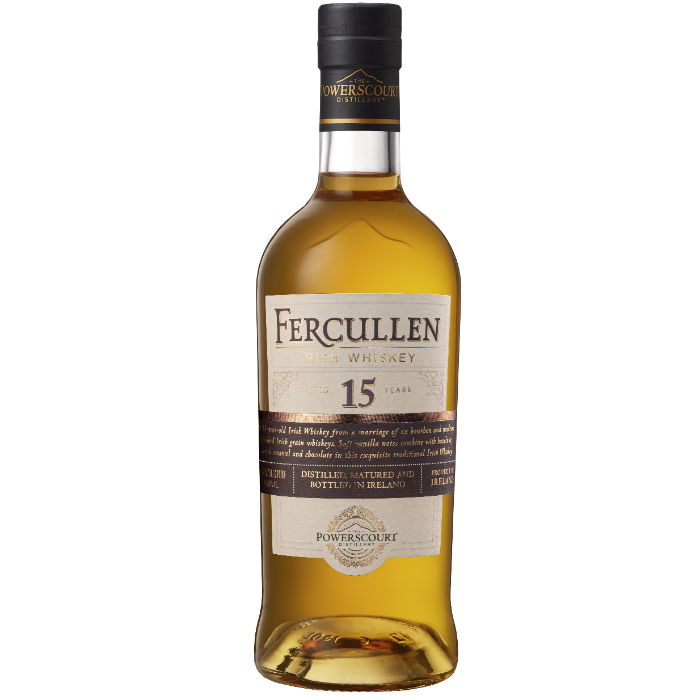 15 YO Single Malt Irish Whiskey