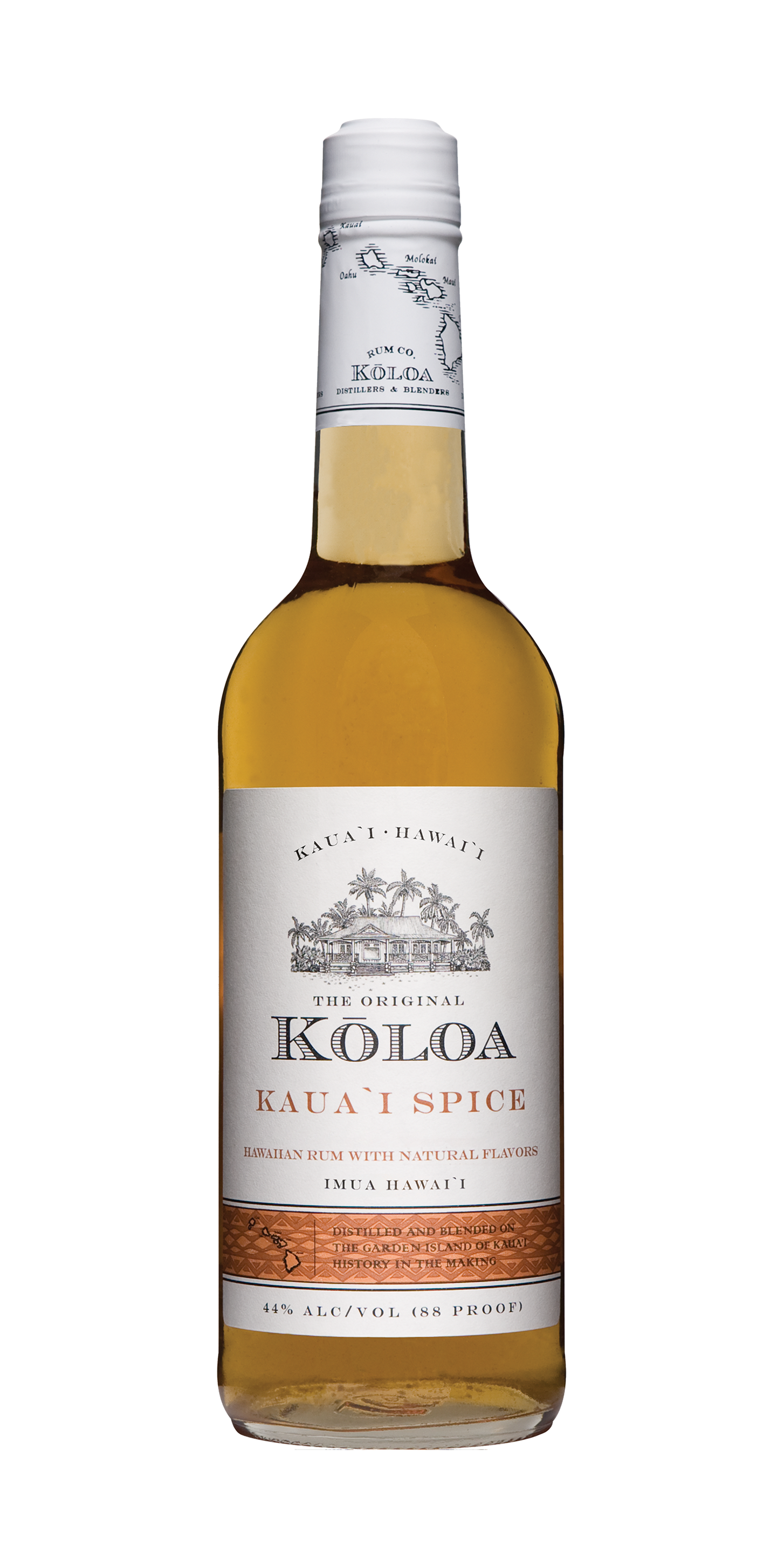The Original Kōloa Kauaʻi Spice Rum