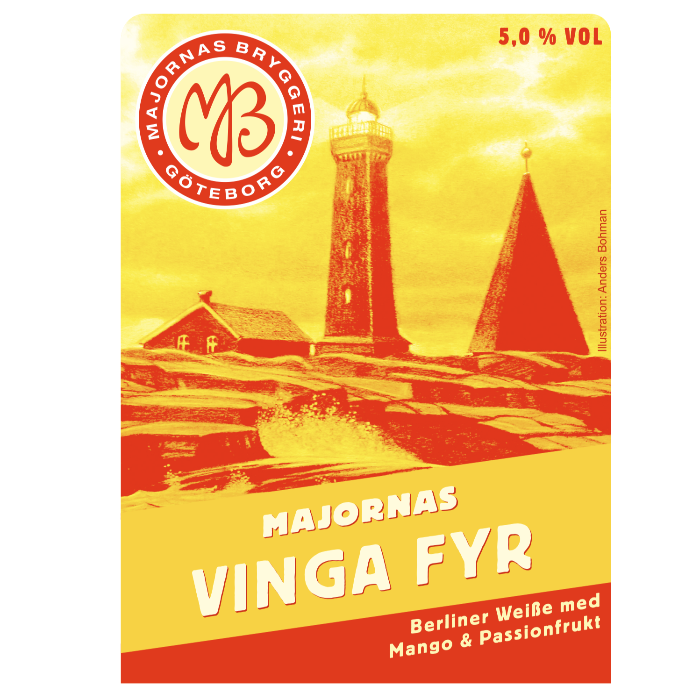 Majornas - Vinga Fyr (Fat 30 l)