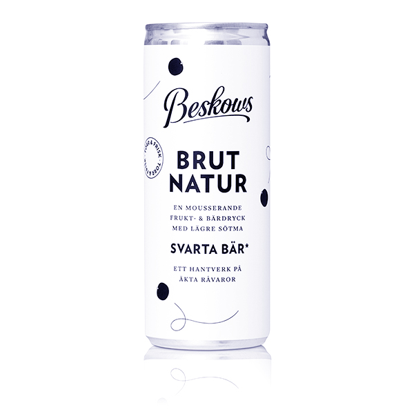 Brut Natur Svarta Bär 25cl x 24st