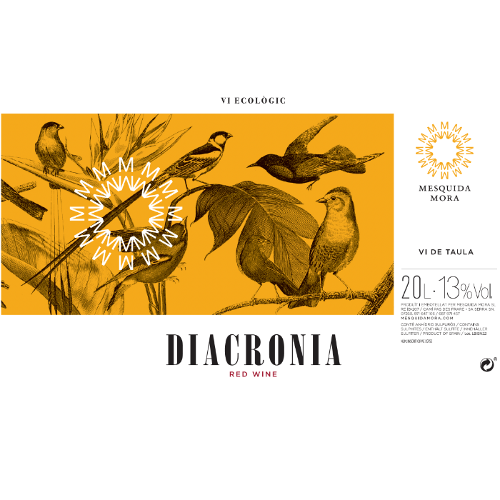 Diacronia Negre Ecologic (Fat 20 l)