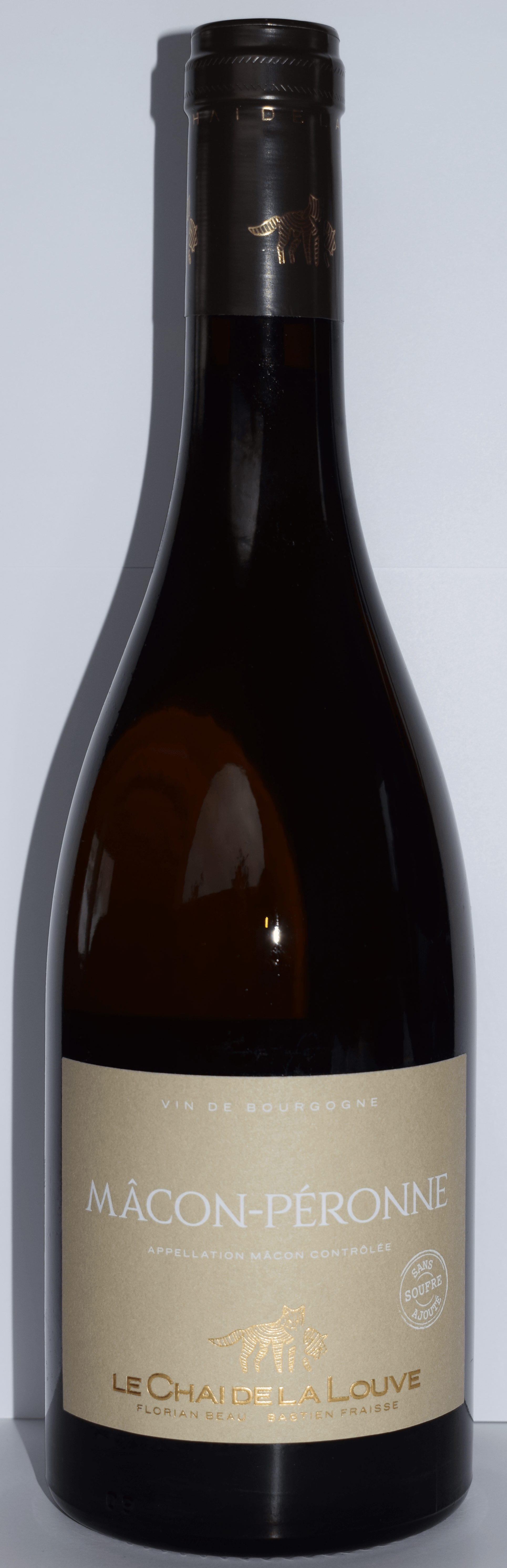 Mâcon Pérrone sans sulfite