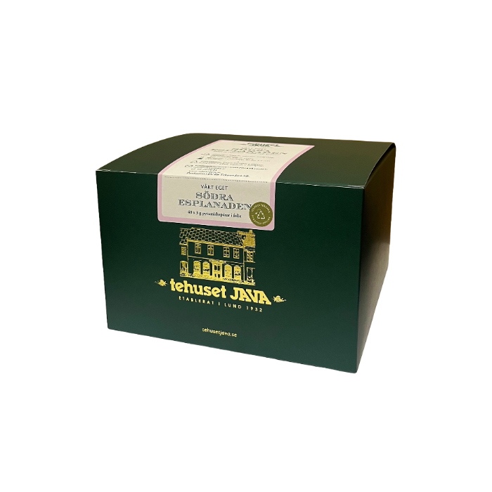 Södra Esplanaden 40-pack tepåsar i folie