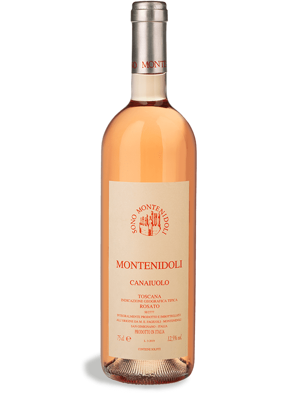 2021 Montenidoli Canaiuolo Toscana Rosato*