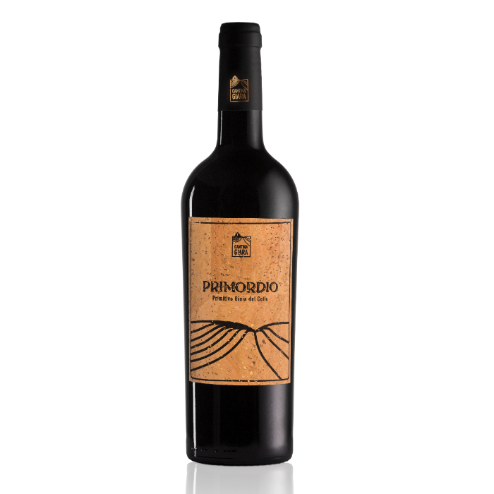 Primordio rött vin 14% (Cantina Giara - 750ml)