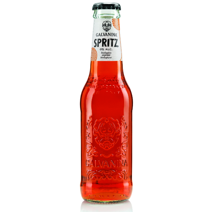 Läsk Spritz 0% Alc. Eko - 24x200ml Galvanina
