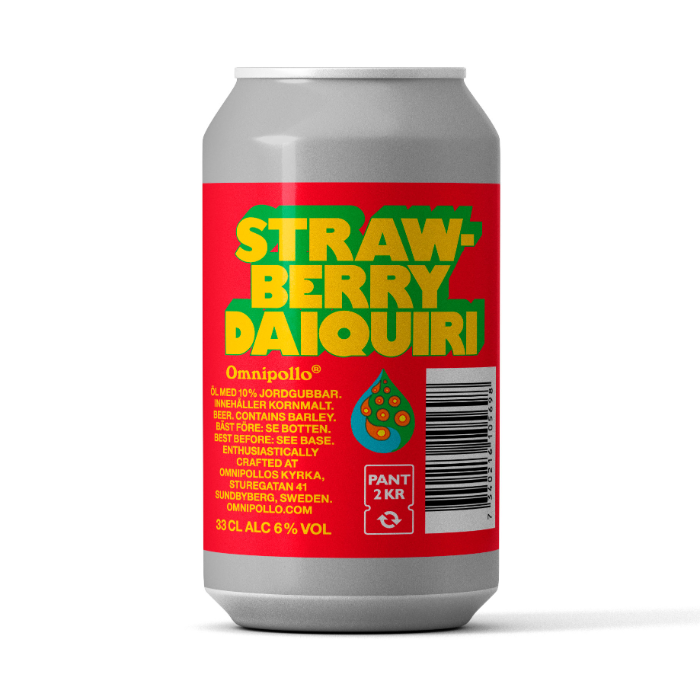 Strawberry Daiquiri Sour 6,0% (Burk 330ml)