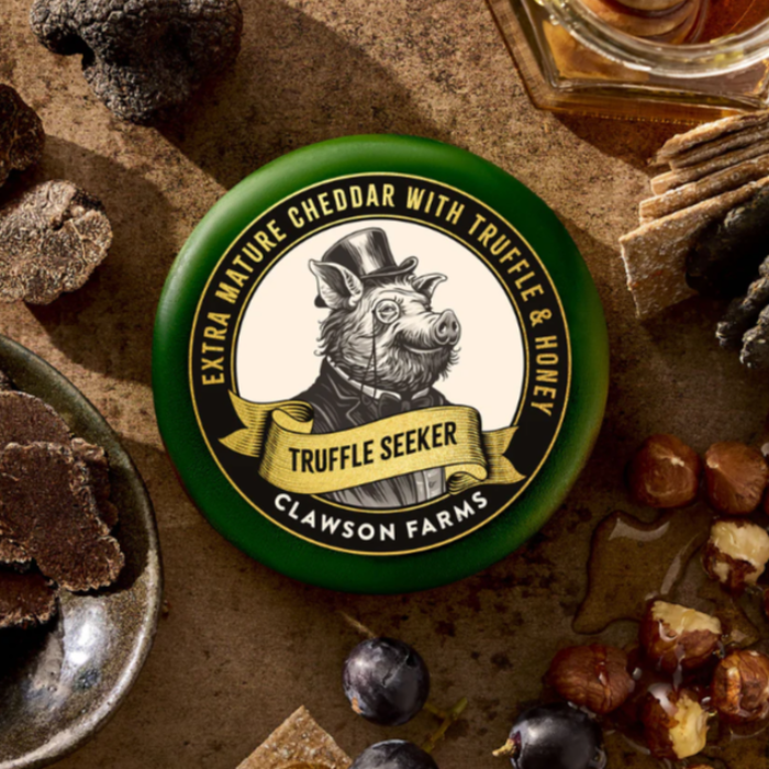 Truffle seeker Cheddar