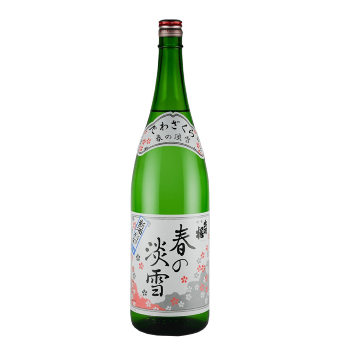 Dewazakura Haru no Awayuki 180cl