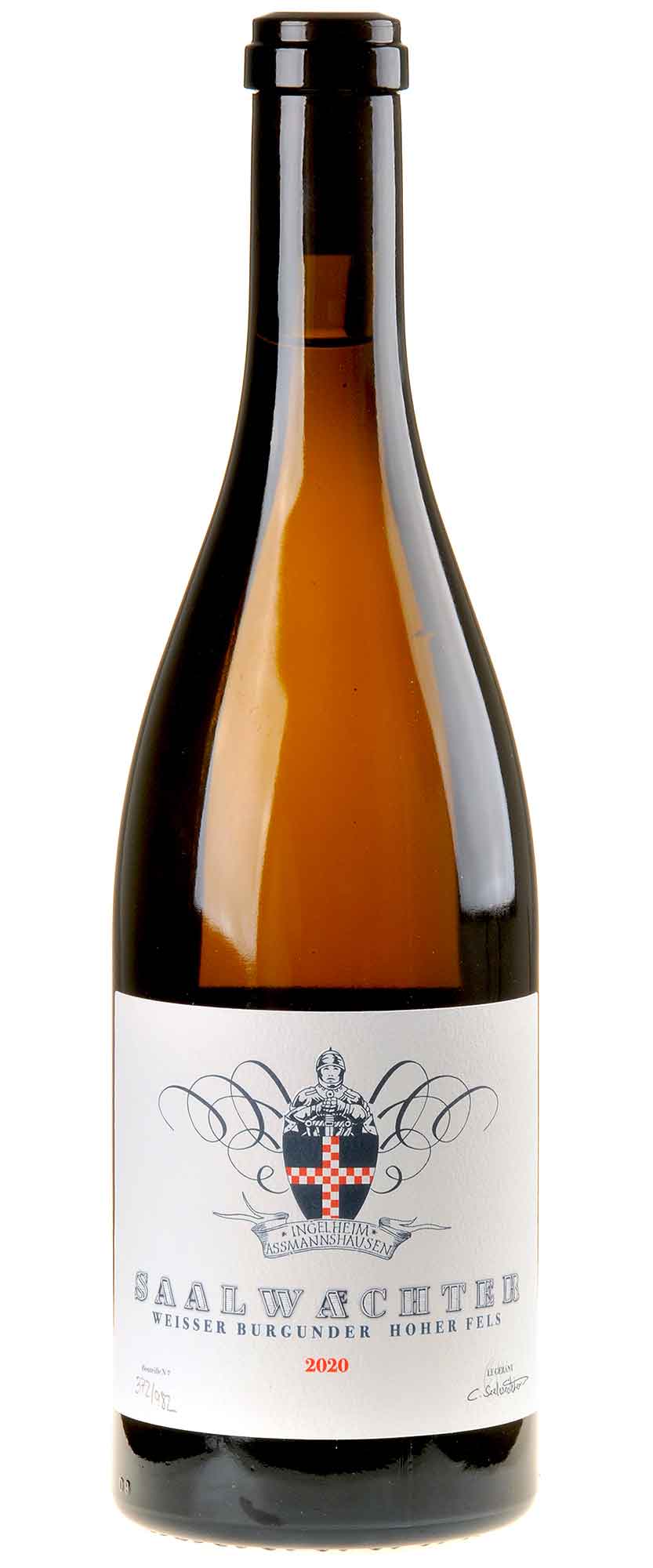 2020 Saalwächter Weißer Burgunder "Hoher Fels"
