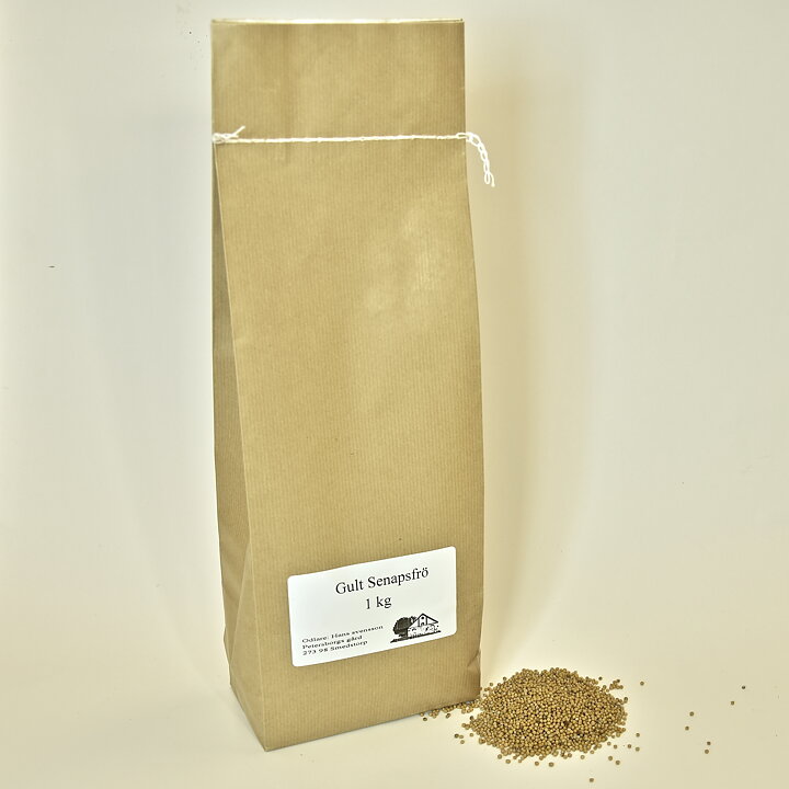 Senapsfrö GULA 1kg
