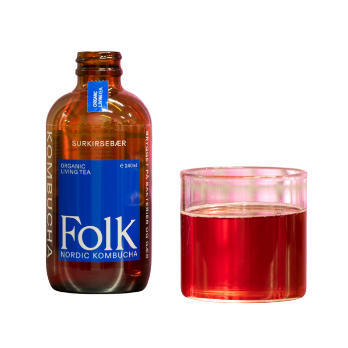 Kombucha Surkörsbär
