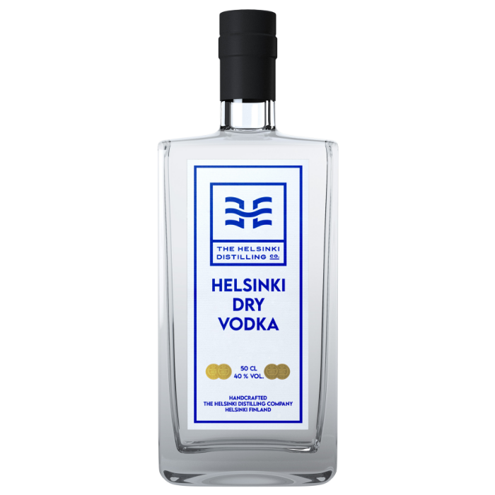 Helsinki Dry Vodka 40%