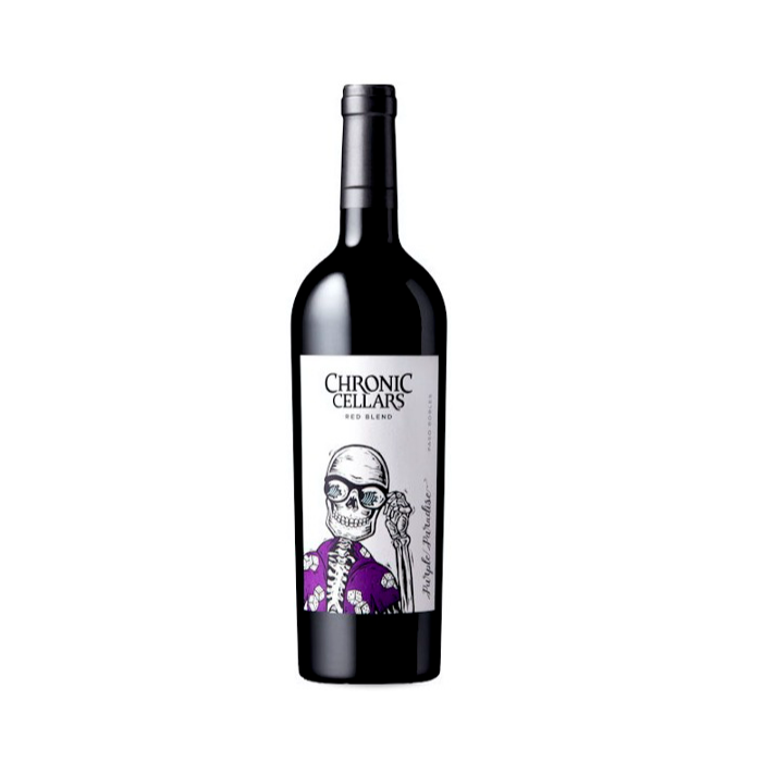 Red Blend Chronic Cellars