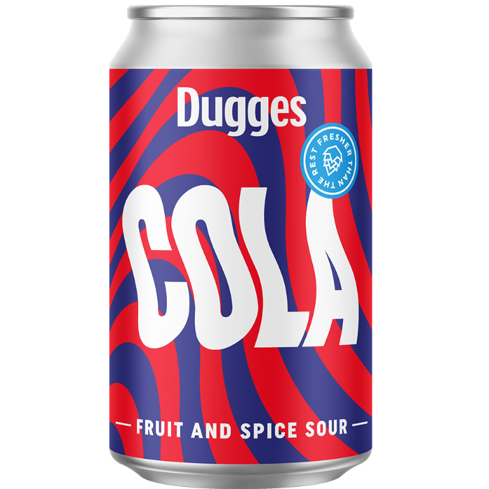 Dugges -Cola 4,5% 33 cl burk