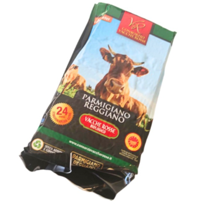 Parmigiano Reggiano Vacche Rosse 24 mån Eko (Consorzio Vacche Rosse - 1kg)