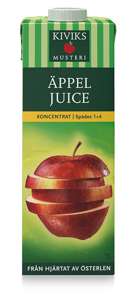 Äppeljuicekoncentrat 1+4 1L x 10st