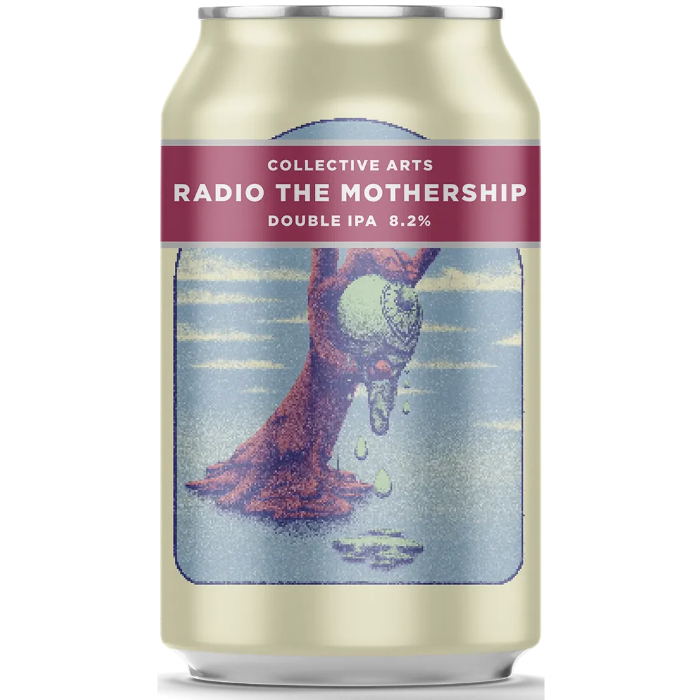 Radio The Mothership DIPA