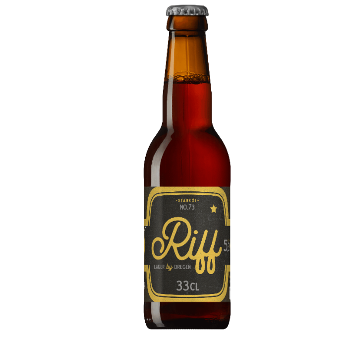 Riff Lager 5,3% (Flaska 330 ml)