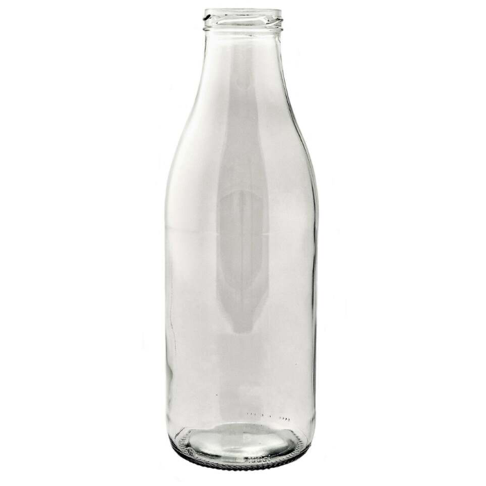 Flaska Glas 1l