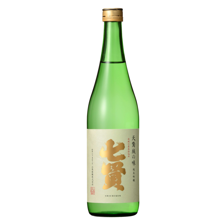 Shichiken the Velvet Junmai Ginjo