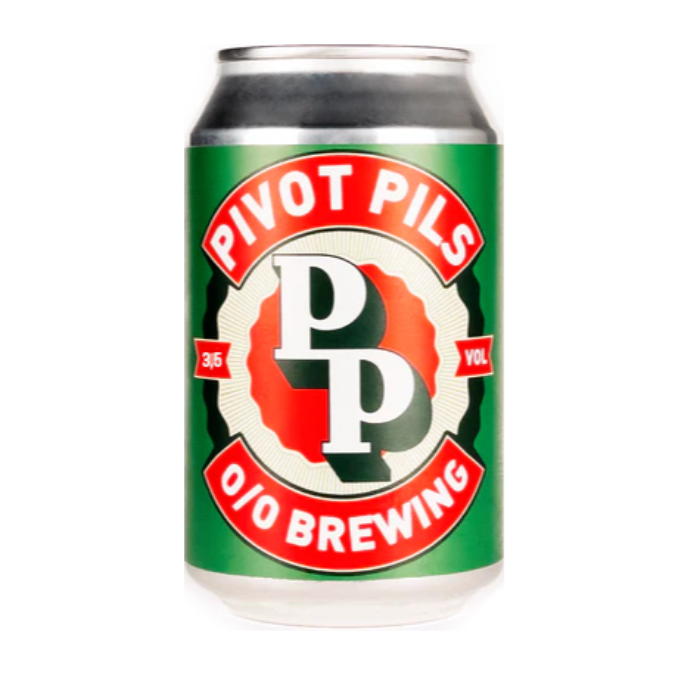 Pivot Pils 3,5% 33 cl burk