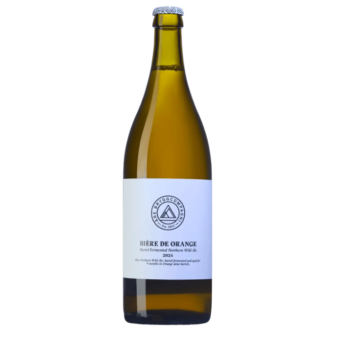 Bière de Orange 6,8% 700ml FL