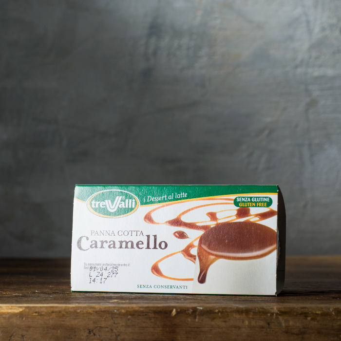 Créme caramel 2x100g Trevalli